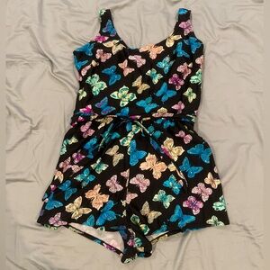 Vintage plus size 80s swimsuit